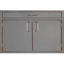 BBQ Guys 260 Series Combo W/ 30 Double Door & 4 Inch Drawer Combo