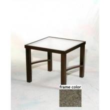 Casual Creations Keys Aluminum End Table