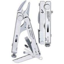 Leatherman Crunch Multi-Tool W/Leather Sheath
