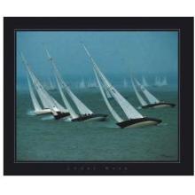 Cowes Week Poster Print