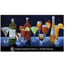 Cocktail Hour Poster Print
