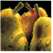 Pears Poster Print