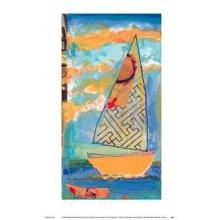 Sail Away IV Poster Print