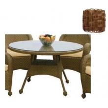 North Cape International Catalina Wicker Dining Table