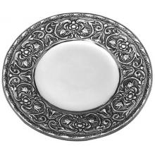 Wilton Armetale William & Mary Medium Round Tray