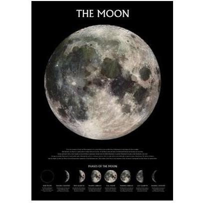 The Moon - Outer Space Poster Print