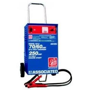 Buy Associated Equipment Battery Charger 6 12Volt - 70 Amp, 500 Amp Boost by Associated Equipment now!