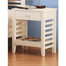 Hillsdale Dio White Nightstand