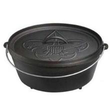 Lodge Cast Iron Camp Dutch Oven - Boy Scouts Of America Series