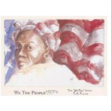 We The People (Woman) Poster Print