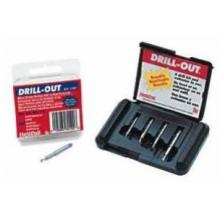 HeliCoil Micro Drill-Out Power Bolt/Screw Extractor- 4 Piece Kit