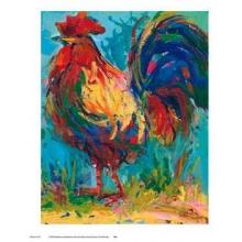 Rooster Poster Print