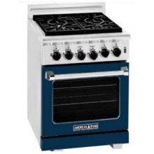 American Range Dark Blue Range Color Kit 24 Inch With Glass - COLOR KIT ONLY