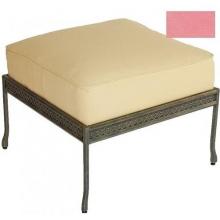 Windham Castings Provence Ottoman Cushion , Canvas Coral L
