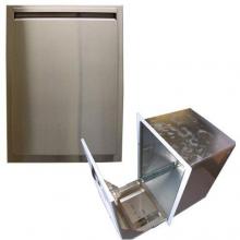 BBQ Guys 300 Series Rollout Trash Bin