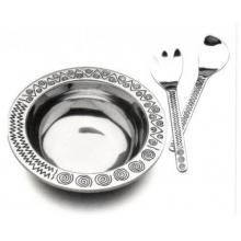 Wilton Armetale Reggae 3pc. Medium Salad Set