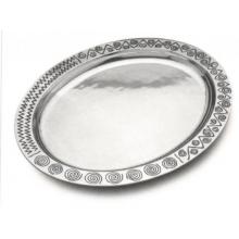 Wilton Armetale Reggae Large Wide Oval Platter