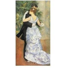 Dance In The City, 1883 Poster Print