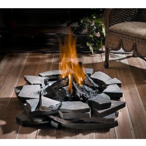 Napoleon GPFN Outdoor Patioflame Natural Gas Stainless Steel Fire Pit