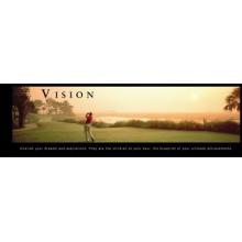 Vision - Golf Poster Print