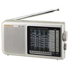 12-BAND COMPACT WORLD BAND RECEIVER WITH LED