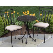 Alfresco Home Ponza 24 Round Bistro Table Group