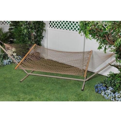 Bliss Hammocks Classic Poly Rope Hammock - Brown