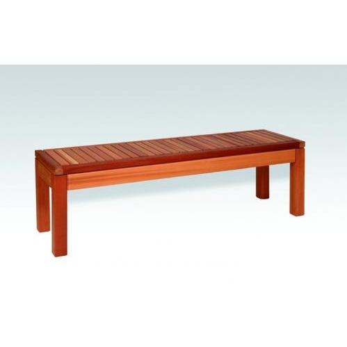 16 X 55 Inch Rectangle Western Red Cedar Chair By Cedar Delite