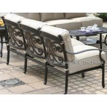 Alfresco Home Farfalla DS Sofa Frame - Antique Wine