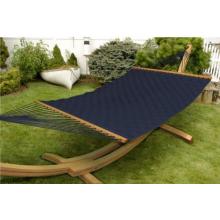 Bliss Hammocks Olefin Wide Weave Hammock - Blue