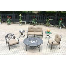Cast Shadows Cast Aluminum Patio Lounge Set - Standard Cushion(s)s