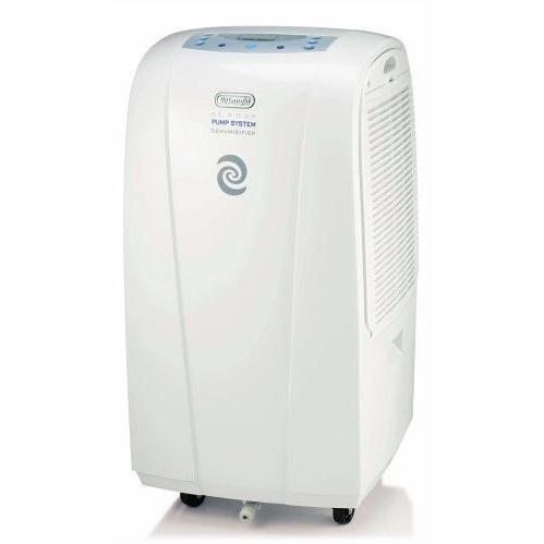 DELONGHI DEHUMIDIFIER PUMP-ELECTRONIC-TIMER-PORTABLE