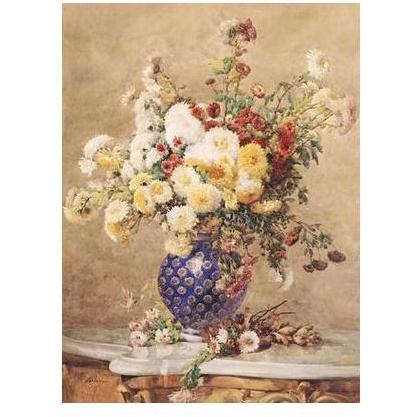 The Blue Vase Poster Print