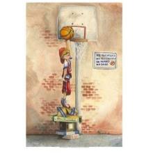 Slam Dunk Poster Print