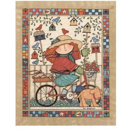 Bicycle Poster Print