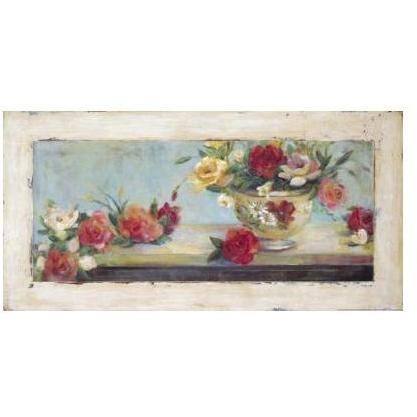 Vintage Roses Poster Print