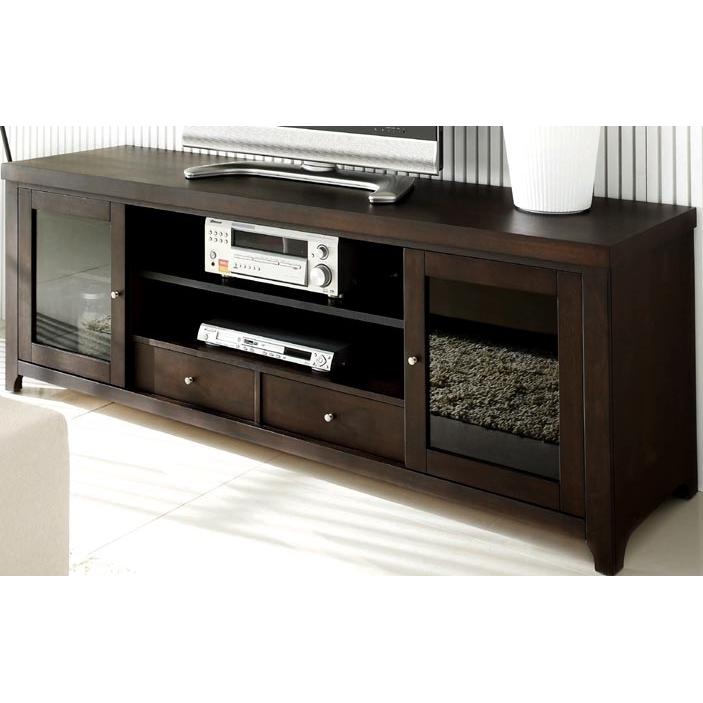 Abbyson Living Signature TV Console Espresso HM-5420-1340