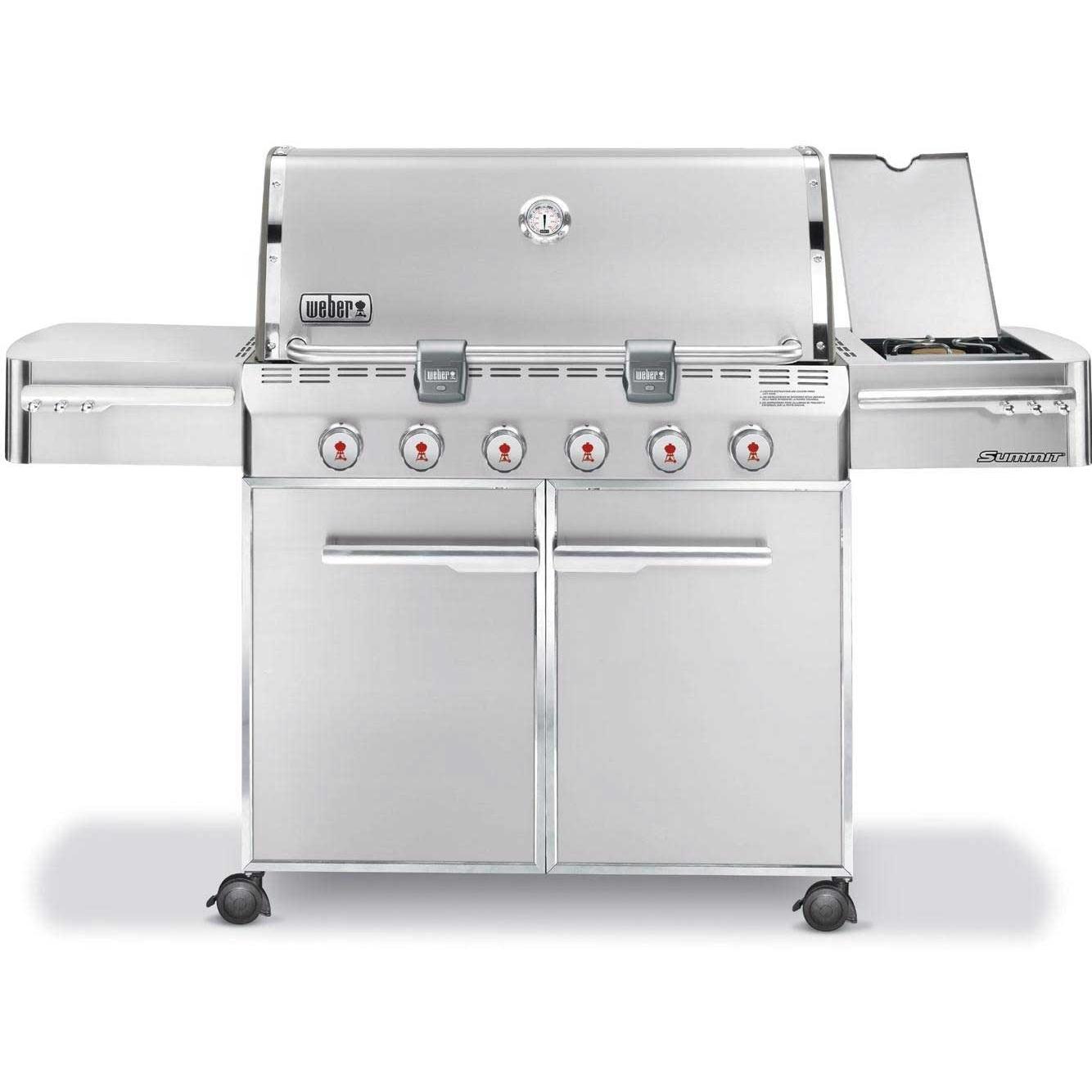 Weber Gas Grills Summit S-620 Propane Gas Grill