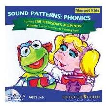 MUPPET KIDS VOL 3 - SOUND PATT PHONICS