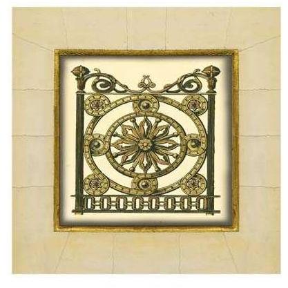 Gate In Gesso III (H) Poster Print