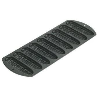 Lodge Seasoned Cast Iron Cornbread Pan (9-Stick)