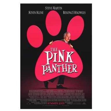 The Pink Panther Poster Print