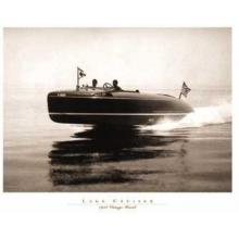 Lake Cruiser Poster Print