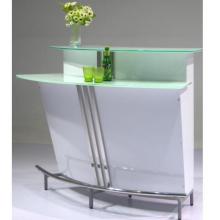 Diamond Sofa 60 Inch Arched Contemporary Bar - White