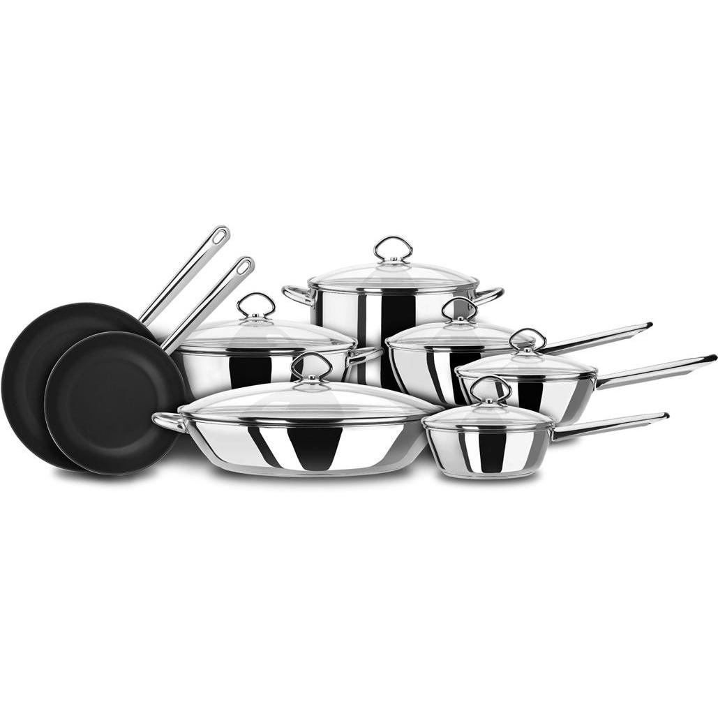 Innova Classicor 14-Piece Stainless Cookware Set