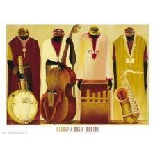 Music Makers Poster Print