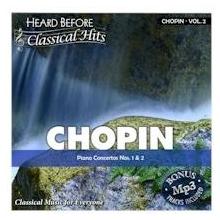 CHOPIN VOL 2 (HEARD BEFORE CLASSIC HITS)