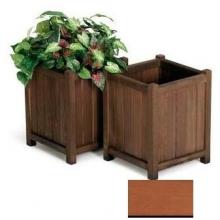 A&B Accessories Redwood Planters - 15inch X 15inch X 19inch
