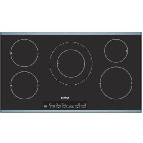 Bosch NIT Induction Cooktop Series NIT8653UC 36" Induction Cooktop with 5 Cooking Zones, Touch Control with 17 Power Levels, Child Lock and Automatic
