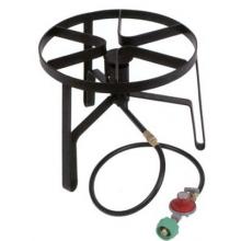 Bayou Classic High Pressure Jet Cooker With Flame Spreader